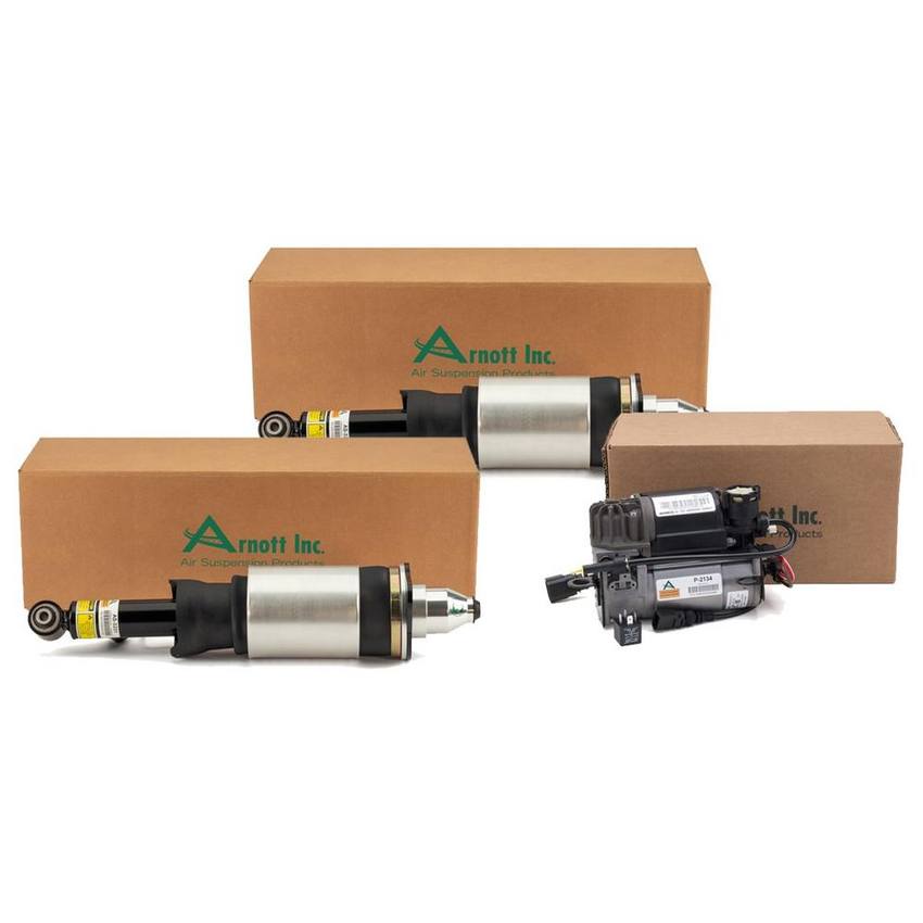 Audi Air Suspension Strut Kit - Front (Generation II) 4Z7616052A - Arnott 3993892KIT